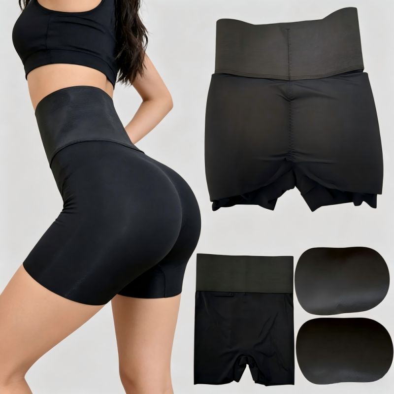 Butt Lifter Shapewear Shorts Women Fake Booty Hip Enhancer Body Shaper Waist Trainer Belly Control Panties Body Shapewear Fajas
